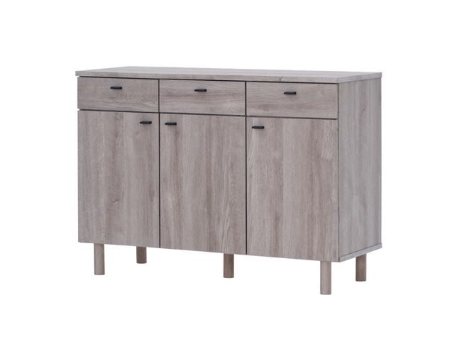 ISSEIKI(イッセイキ) BASIC PLUS-11 CABINET 107 (OK-GRAY)の写真