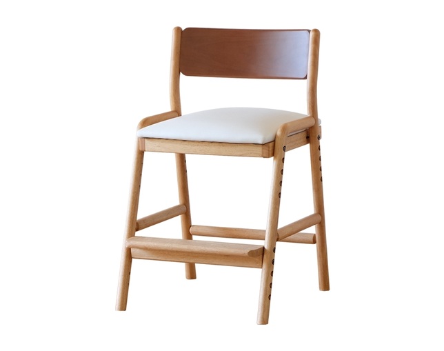 ISSEIKI(イッセイキ) FIORE DESK CHAIR (NA+MBR/WH)の写真
