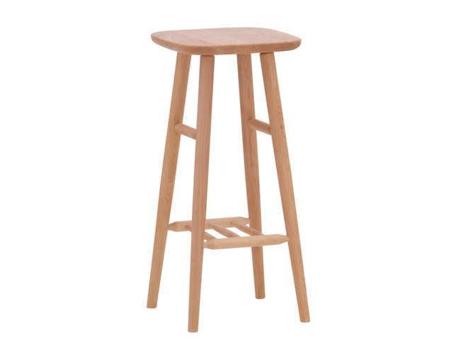 ISSEIKI(イッセイキ) NORN-2 HIGH STOOL 32 (AL-NA-ITAZA)の写真