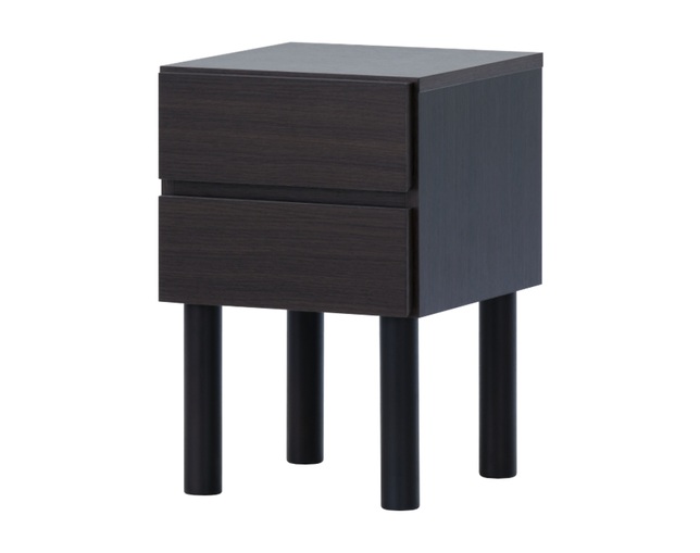 ISSEIKI(イッセイキ) PICO NIGHT TABLE COMPACT 30 (OK-DBR)の写真