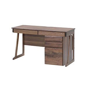 AYU※ISSEIKI FRINK DESK 110 ウォルナット デスク ISSEIKI KIDS FRINK-2 DESK 110 (WN-V-MBR) | 【公式オンライン