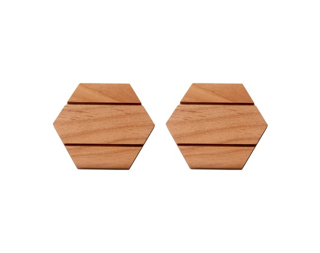 ISSEIKI(イッセイキ) 【SET】OGK ISSEIKI COASTER (ALDER) 2個SETの写真