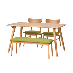 CLONE DINING TABLE 140 (WO-V-LBR)(クローン ダイニング CLONE DINING TABLE 140 (WO-V-LBR)(クローン ダイニング