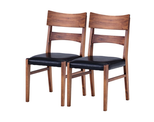 ISSEIKI(イッセイキ) 【SET】LITHIO DINING CHAIR 2脚SETの写真