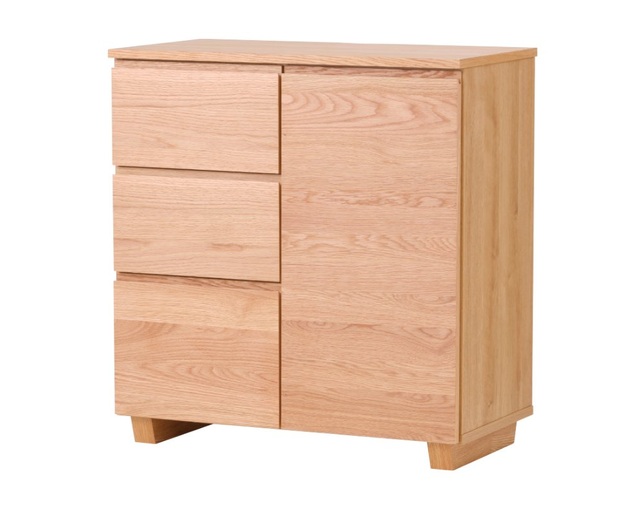 ISSEIKI(イッセイキ) CREED CABINET CHEST 80 (WO-V-NA)の写真