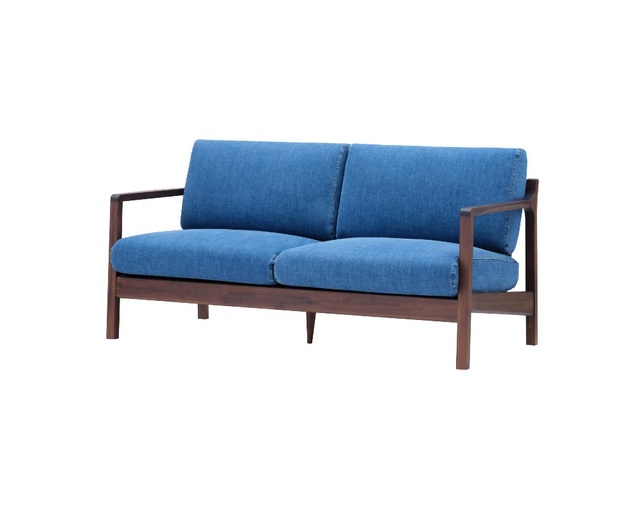ISSEIKI(イッセイキ) LITTLE SOFA 2.5P (AC-MBR-DENIM-BL)の写真