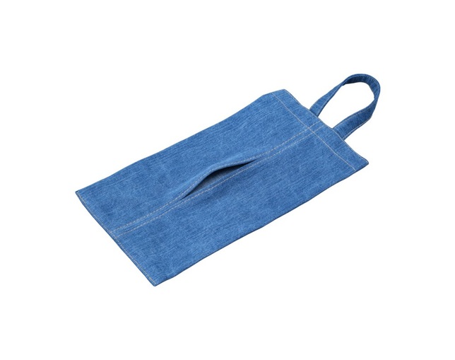 ISSEIKI(イッセイキ) ANTON TISSUE COVER (DENIM-BL)の写真