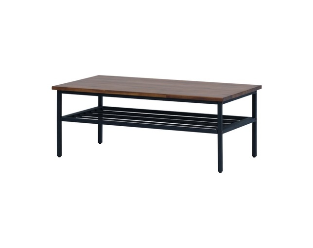 ISSEIKI(イッセイキ) GARIS LIVING TABLE 100 (AC-MBR-IRON-BK)の写真