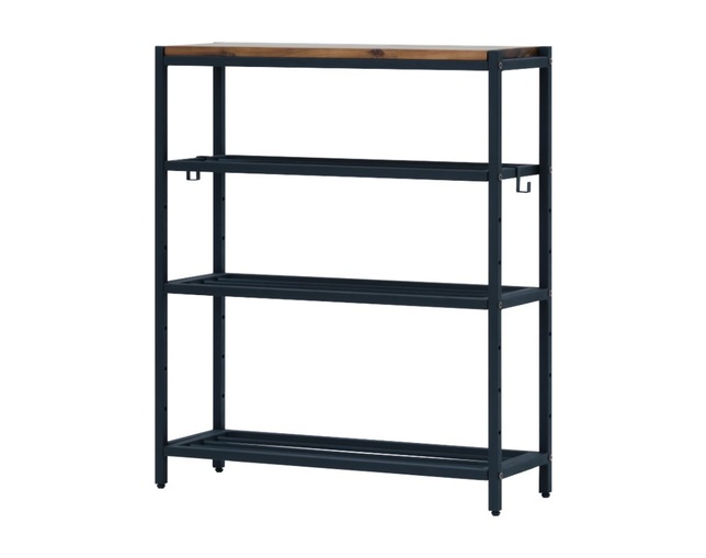 ISSEIKI(イッセイキ) GARIS RACK 75-88 (AC-MBR-IRON-BK)の写真