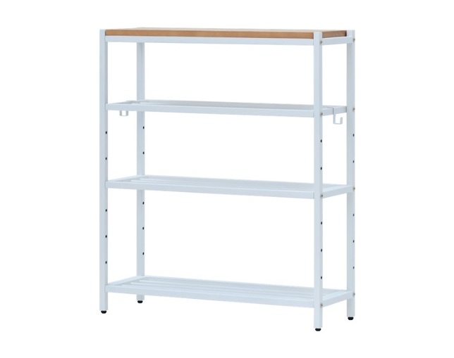 ISSEIKI(イッセイキ) GARIS RACK 75-88 (PN-LBR-IRON-WH)の写真