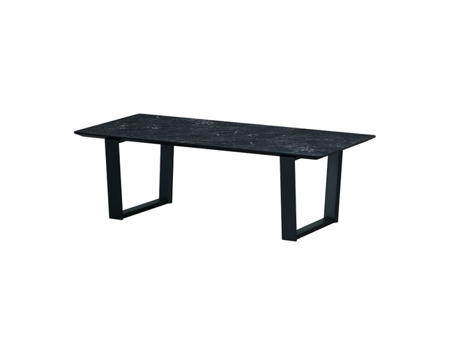 ISSEIKI(イッセイキ) SHANON-2 CENTER TABLE 110 (MF-ML-BK)の写真