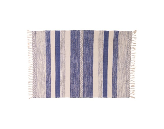 ISSEIKI(イッセイキ) AZUR IDP-4 INDIAN COTTON 140×200 RUGの写真