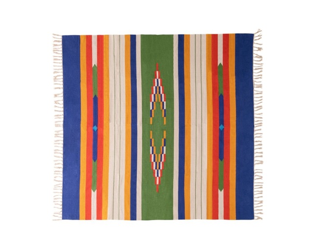 ISSEIKI(イッセイキ) NEEM IDP-5 INDIAN COTTON 200×200 RUGの写真