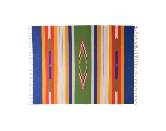 ISSEIKI(イッセイキ) NEEM IDP-5 INDIAN COTTON 200×250 RUGの写真