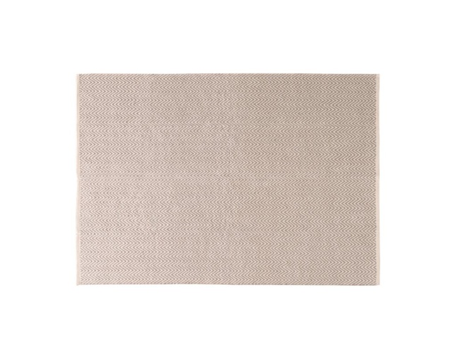 ISSEIKI(イッセイキ) CHEVRON IDP-7 INDIAN COTTON 140×200 RUG GYの写真