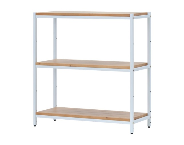 ISSEIKI(イッセイキ) GARIS RACK 80-85 (PN-LBR-IRON-WH)の写真