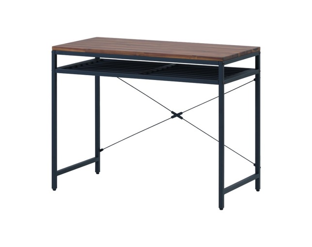 ISSEIKI(イッセイキ) GARIS DESK 90 (AC-MBR-IRON-BK)の写真