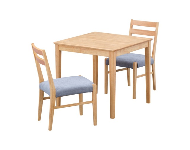 ISSEIKI(イッセイキ) 【SET】ELIOT-2 DINING 3SET (DT75+DC×2)(RW-NA)(MISS45GY)の写真