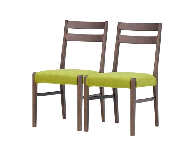 ISSEIKI(イッセイキ) 【SET】ELIOT-2 DINING CHAIR 2脚SET (RW-MBR-MISS81LGR)の写真