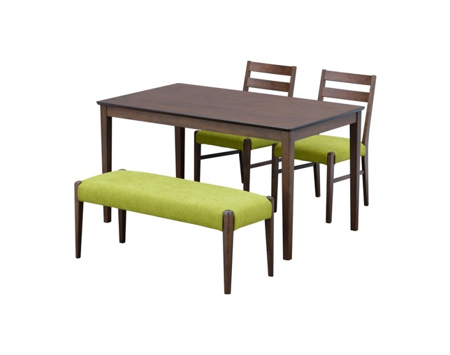 ISSEIKI(イッセイキ) 【SET】ELIOT-2 DINING 4SET (DT130+DC×2+DB)(RW-MBR)(MISS81LGR)の写真