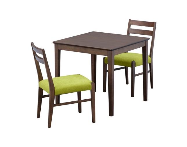 ISSEIKI(イッセイキ) 【SET】ELIOT-2 DINING 3SET (DT75+DC×2)(RW-MBR)(MISS81LGR)の写真