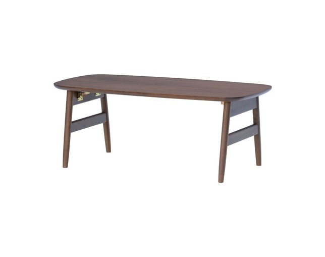 ISSEIKI(イッセイキ) TORTIE FOLDING CENTER TABLE 92 (WN-V-MBR)の写真