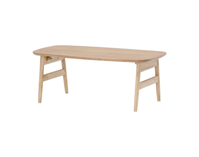 ISSEIKI(イッセイキ) TORTIE FOLDING CENTER TABLE 92 (WO-V-NA)の写真