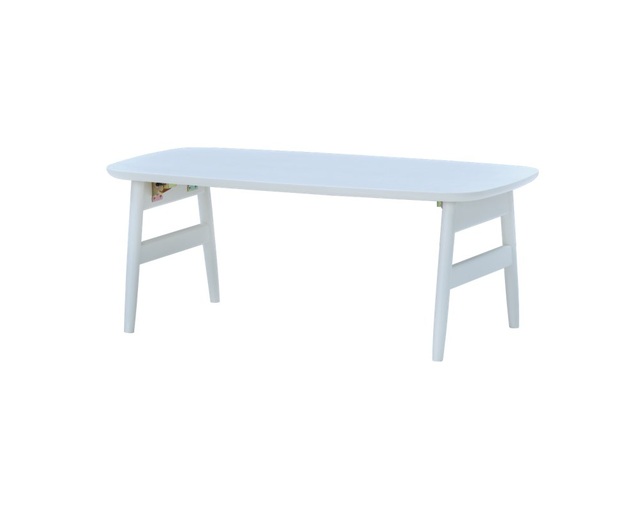 ISSEIKI(イッセイキ) TORTIE FOLDING CENTER TABLE 92 (WO-V-WH)の写真