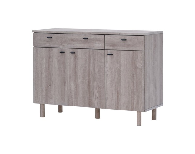 ISSEIKI(イッセイキ) BASIC PLUS-11 CABINET 107 (OK-GRAY)の写真