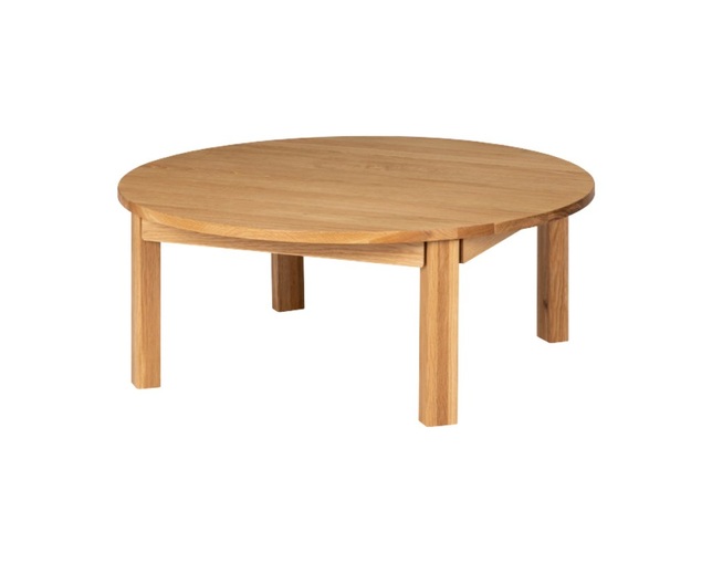 ISSEIKI(イッセイキ) BOND ROUND TABLE 90 (WO-V-NA)の写真