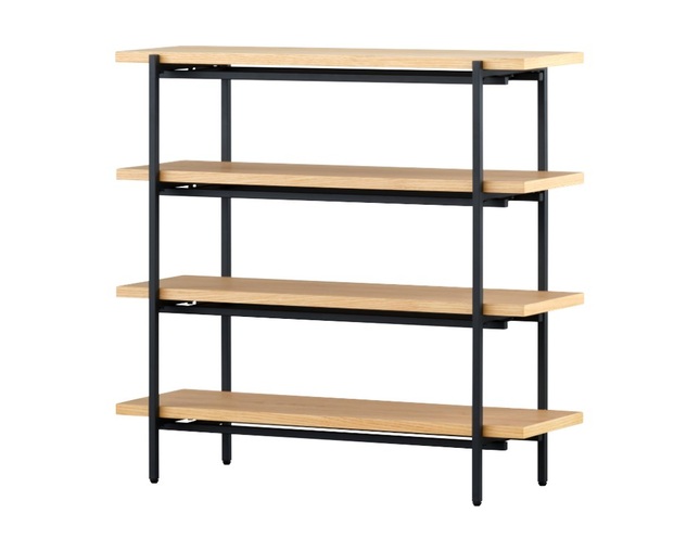 ISSEIKI(イッセイキ) PUSTA RACK 90-4 (WO-V-NA)の写真