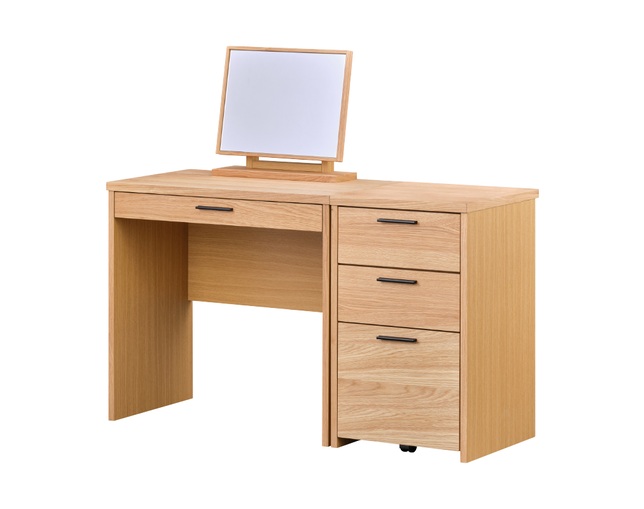 ISSEIKI(イッセイキ) 【SET】CARIL 3点SET DESK+SIDE CHEST＋MIRRORの写真