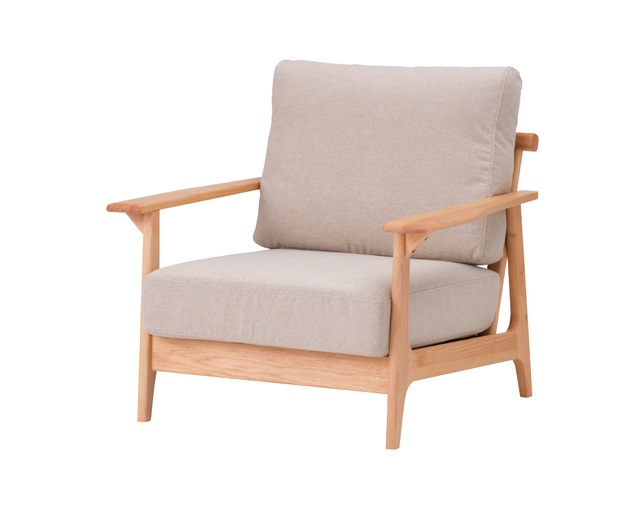 ISSEIKI(イッセイキ) ERIS 1P SOFA (AL-NA-04BE)の写真