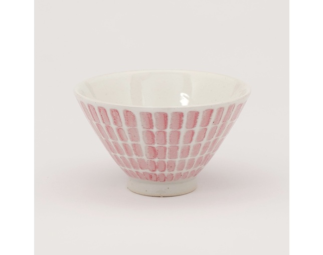 ISSEIKI(イッセイキ) aiyu×IFS オリジナル 茶碗 (小) テキスタイル (PI)の写真