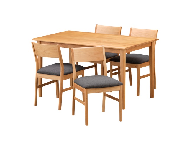ISSEIKI(イッセイキ) 【SET】PUINE DINING 5SET (DT125+DC×4)(AL-NA-74CGY)の写真