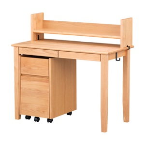 4本脚デスクスタンダードセットA (机・椅子・机棚・ワゴン) Mサイズ(4