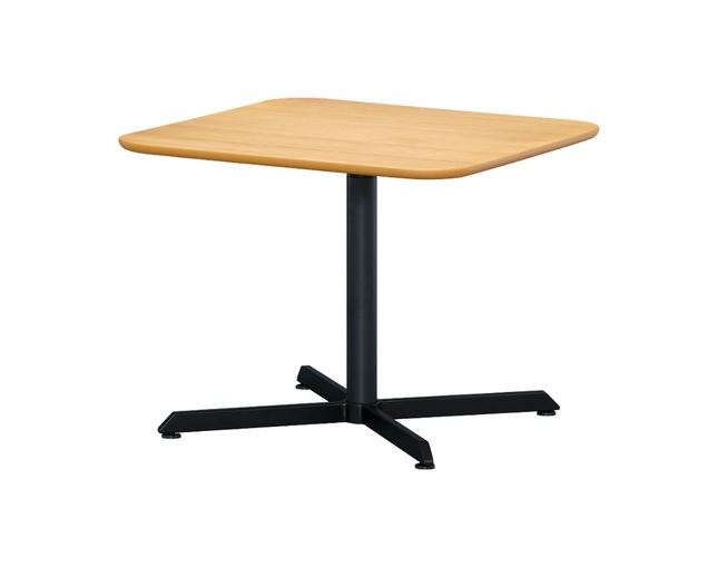 ISSEIKI(イッセイキ) ALEX SYOUKOU TABLE SQUARE 75 (WO-LBR)の写真