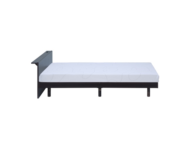 ISSEIKI(イッセイキ)  【SET】NEDOQO BED FLAME LEG(D)/MATTRESS 15(D)の写真