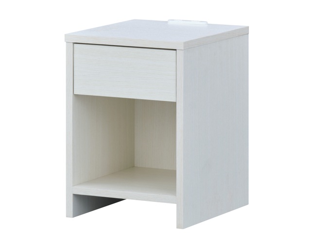 ISSEIKI(イッセイキ) BASIC PLUS-7 NIGHT TABLE 32 (OK-WH)の写真