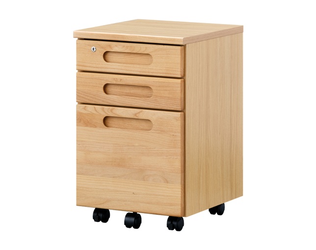 ISSEIKI(イッセイキ) L-DESK PLUS WAGON 36 (AL-NA)の写真