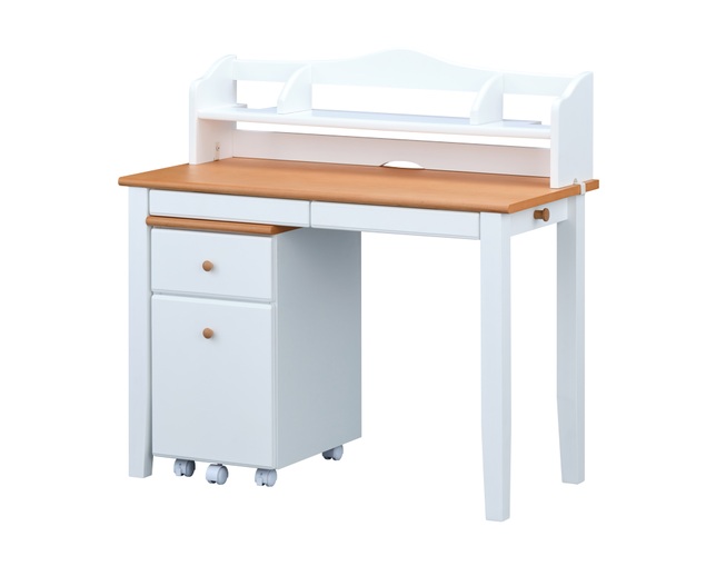 ISSEIKI(イッセイキ) 【SET】CHANTE DESK 100 + WAGON + UWADANA(BH-LBR+WH) 3点SETの写真