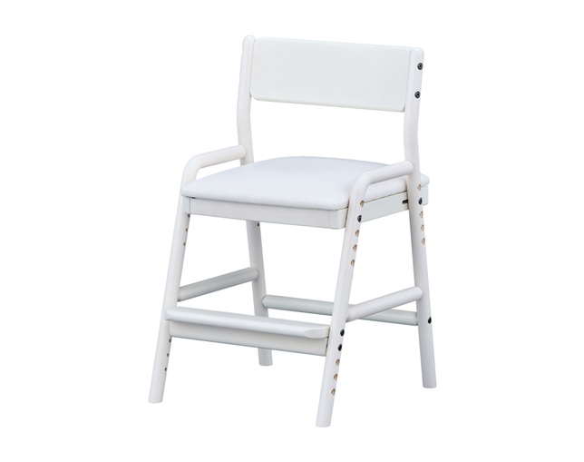 ISSEIKI(イッセイキ) FIORE-KD-2 DESK CHAIR (WH)の写真
