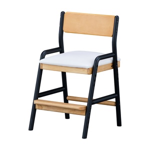 FIORE DESK CHAIR (NA/WH)(フィオーレ デスクチェア (ナチュナル