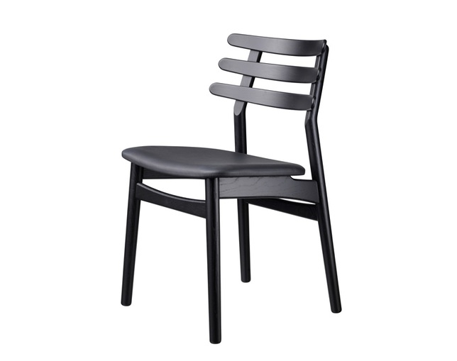 FDB MOBLER(エフディービー・モブラー) J48 ( black / leather )の写真