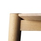 FDB MOBLER D102 Mini Table (φ550) Naturalの写真