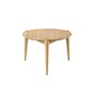 FDB MOBLER D102 Mini Table (φ550) Naturalの写真