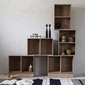 FDB MOBLER Book Case オプションパーツ　ヨコ置きタイプ土台の写真