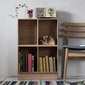 FDB MOBLER Book Case オプションパーツ　ヨコ置きタイプ土台の写真