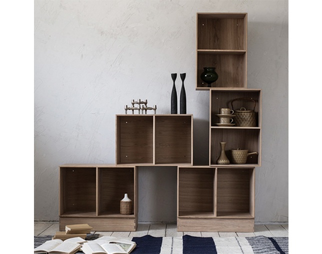 FDB MOBLER(エフディービー・モブラー) Book Case オプションパーツ　ヨコ置きタイプ土台の写真