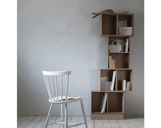 FDB MOBLER(エフディービー・モブラー) Book Case オプションパーツ　ヨコ置きタイプ土台の写真